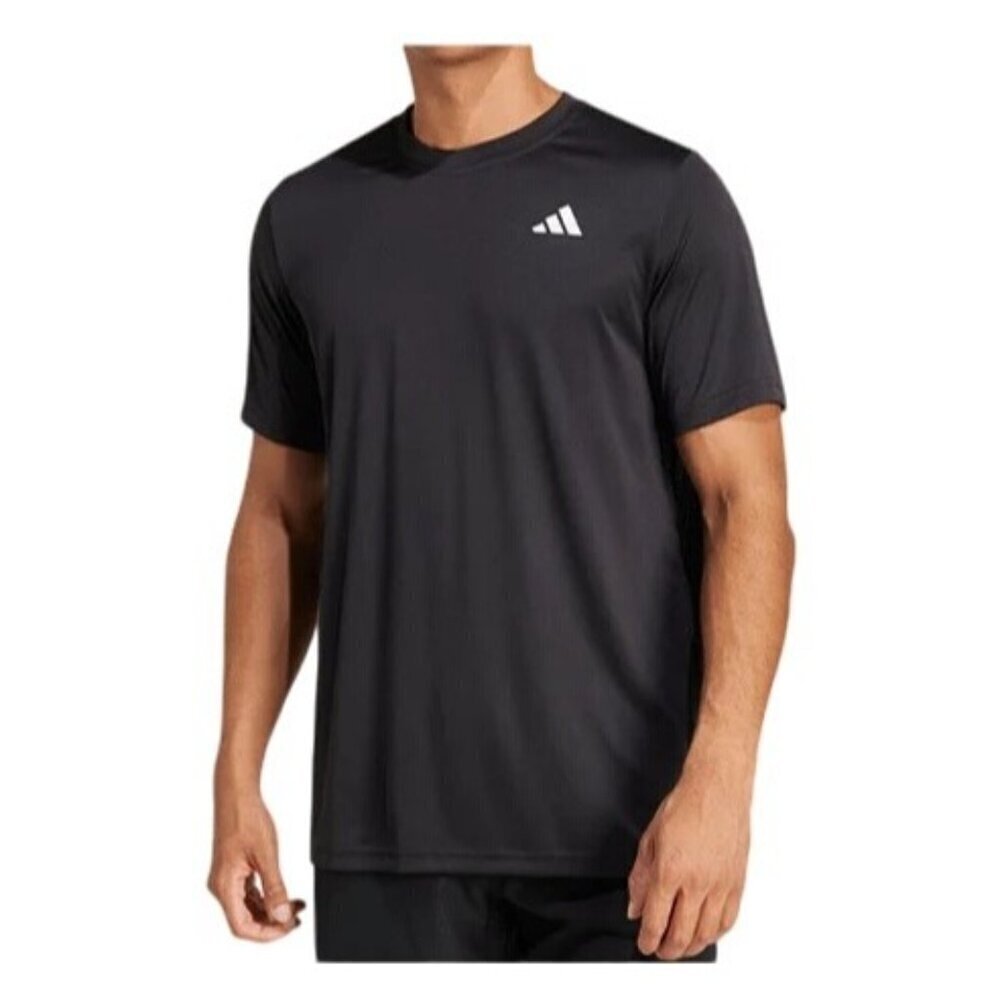 NWOT Adidas Men's XL Black Performance Active T-Shirt